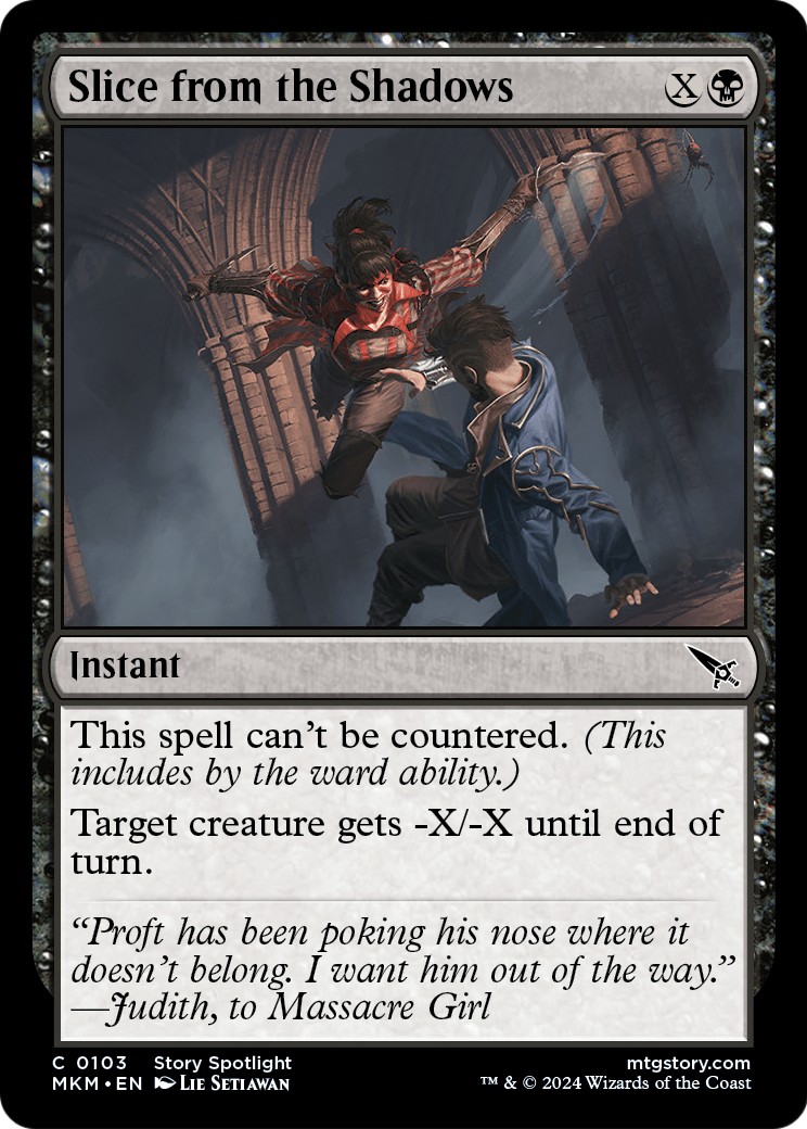Slice from the Shadows - Image 1