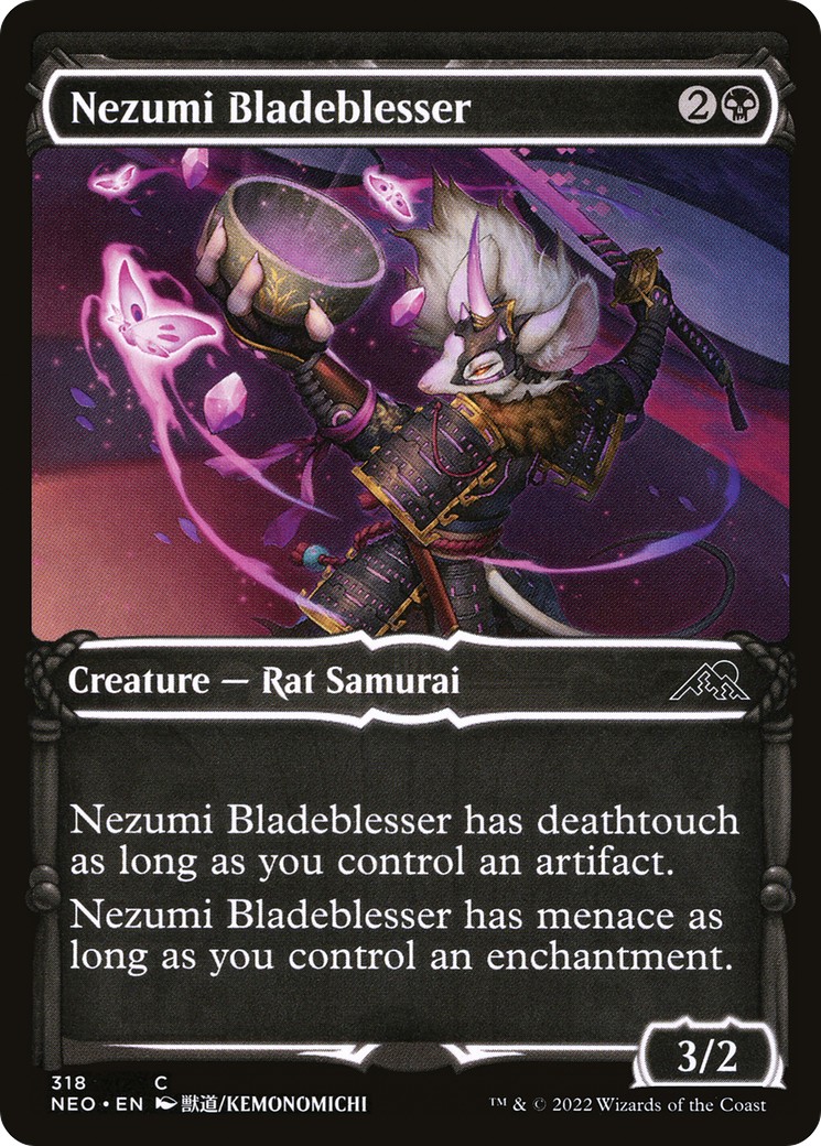 2022 Magic: The Gathering Kamigawa: Neon Dynasty 2022 Magic: The Gathering Kamigawa: Neon Dynasty #318 trading card
