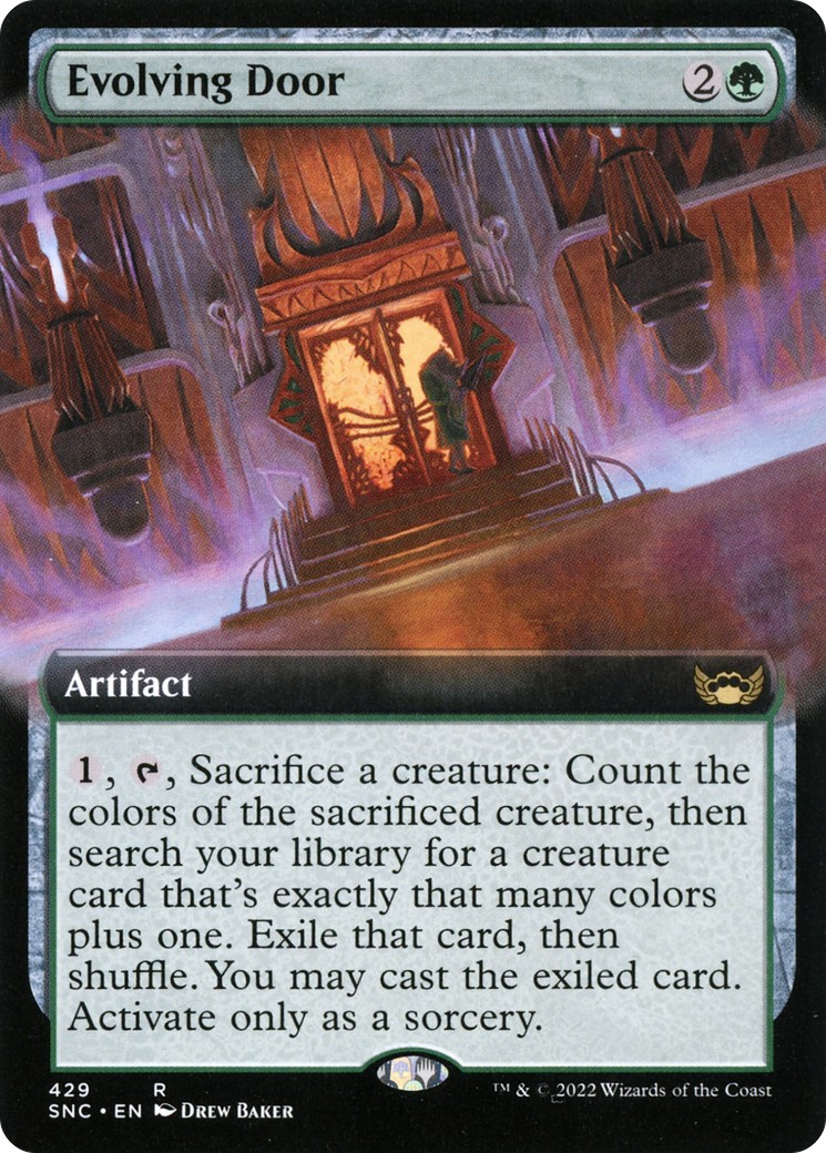 2022 Magic: The Gathering Streets of New Capenna 2022 Magic: The Gathering Streets of New Capenna #429 trading card