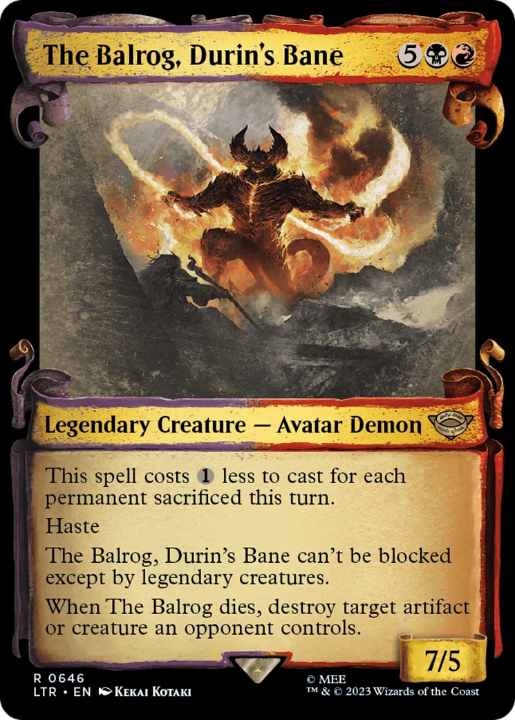 2023 Magic: The Gathering The Lord of the Rings: Tales of Middle-earth 2023 Magic: The Gathering The Lord of the Rings: Tales