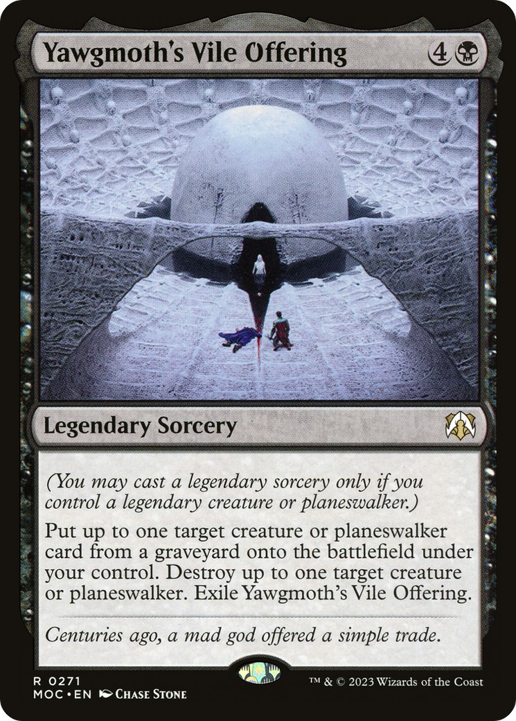 Yawgmoth's Vile Offering - Image 1