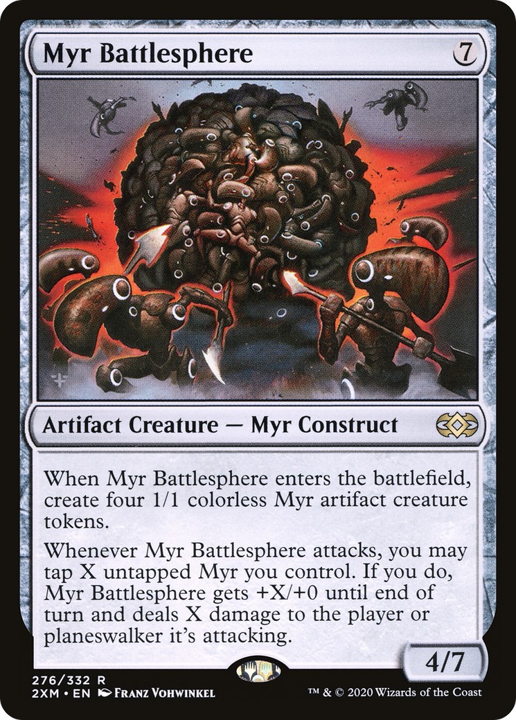 2020 Magic: The Gathering Double Masters 2020 Magic: The Gathering Double Masters #276 trading card