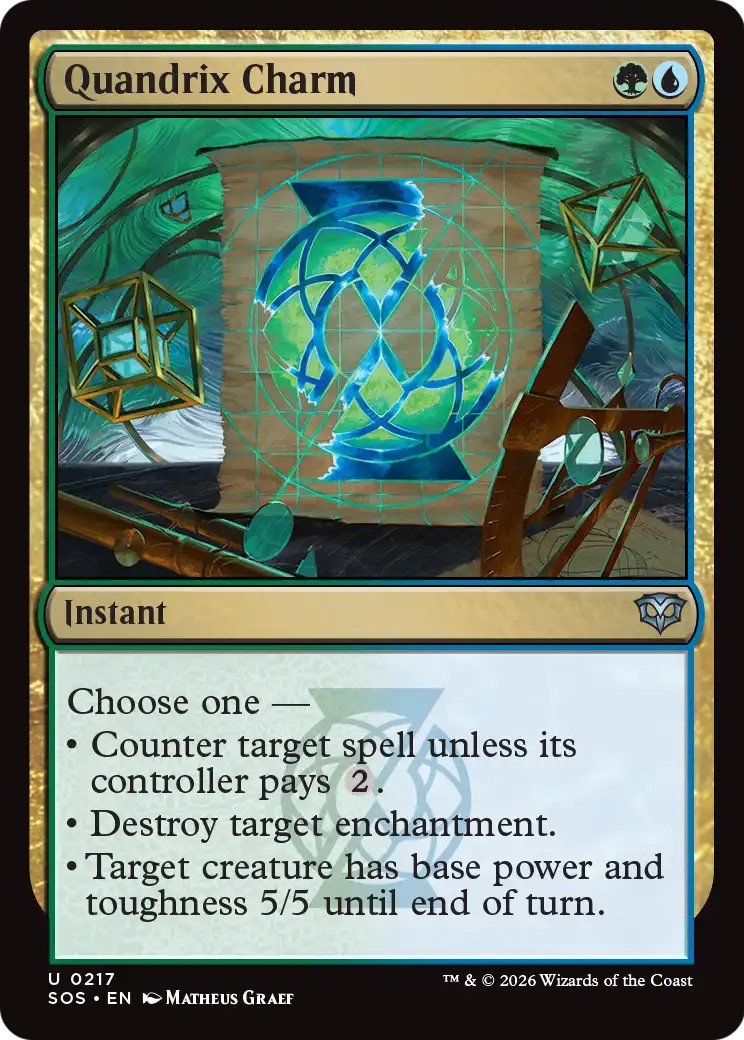 2026 Magic: The Gathering Secrets of Strixhaven 2026 Magic: The Gathering Secrets of Strixhaven #217 trading card