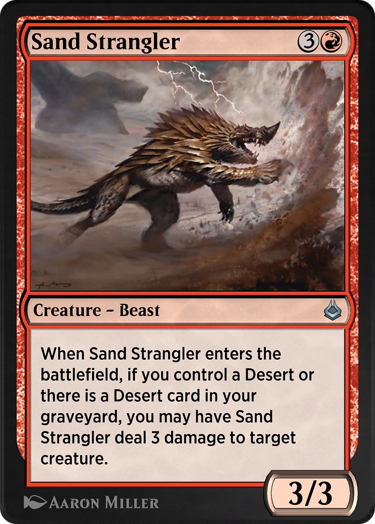 2020 Magic: The Gathering Amonkhet Remastered 2020 Magic: The Gathering Amonkhet Remastered #173 trading card