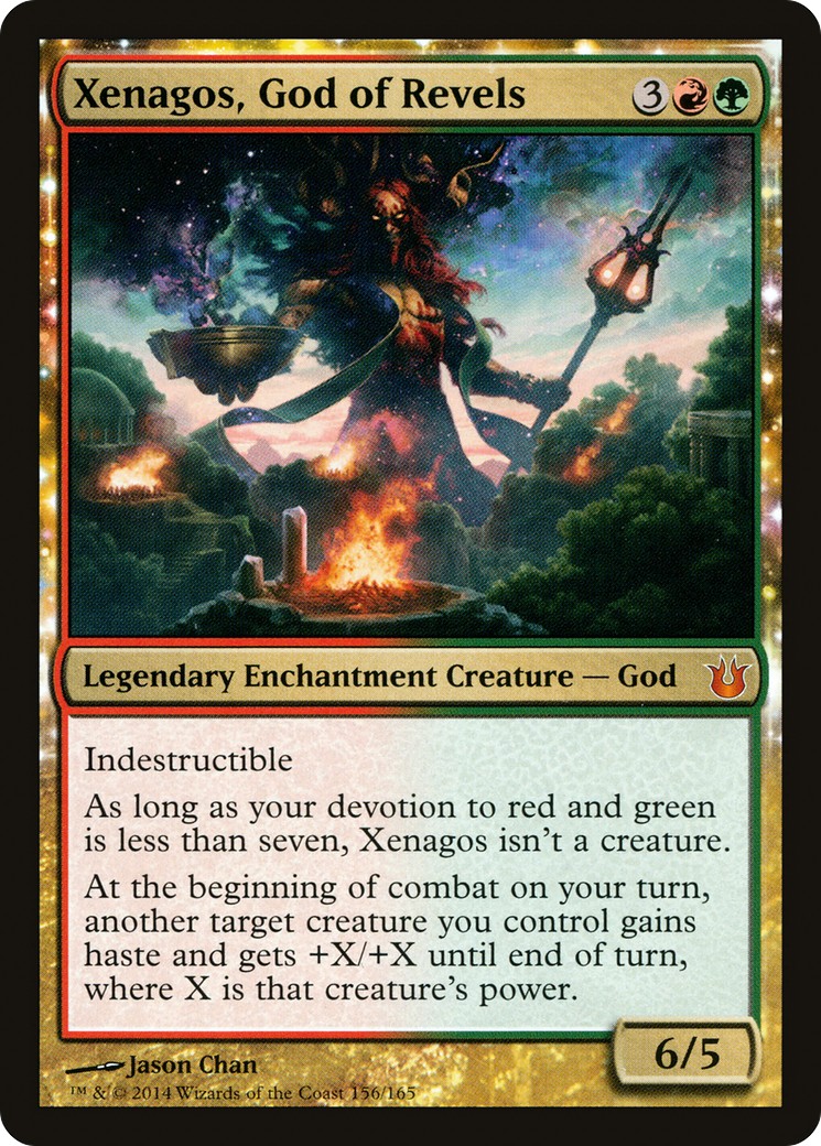 2014 Magic: The Gathering Born of the Gods 2014 Magic: The Gathering Born of the Gods #156 trading card