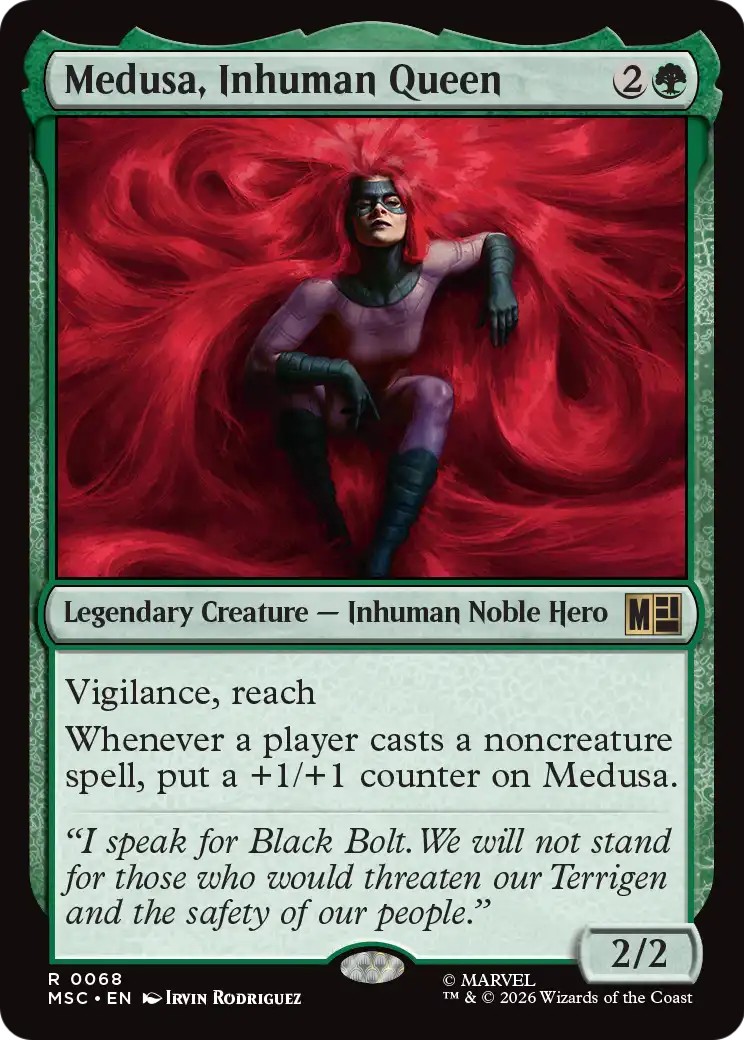 Medusa, Inhuman Queen - Image 1