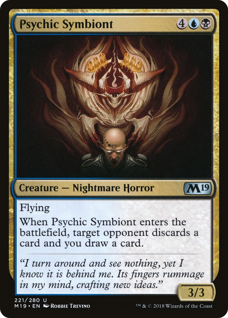 2018 Magic: The Gathering Core Set 2018 Magic: The Gathering Core Set #221 trading card