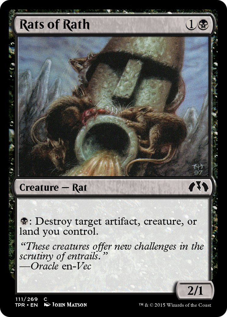 2015 Magic: The Gathering Tempest Remastered 2015 Magic: The Gathering Tempest Remastered #111 trading card