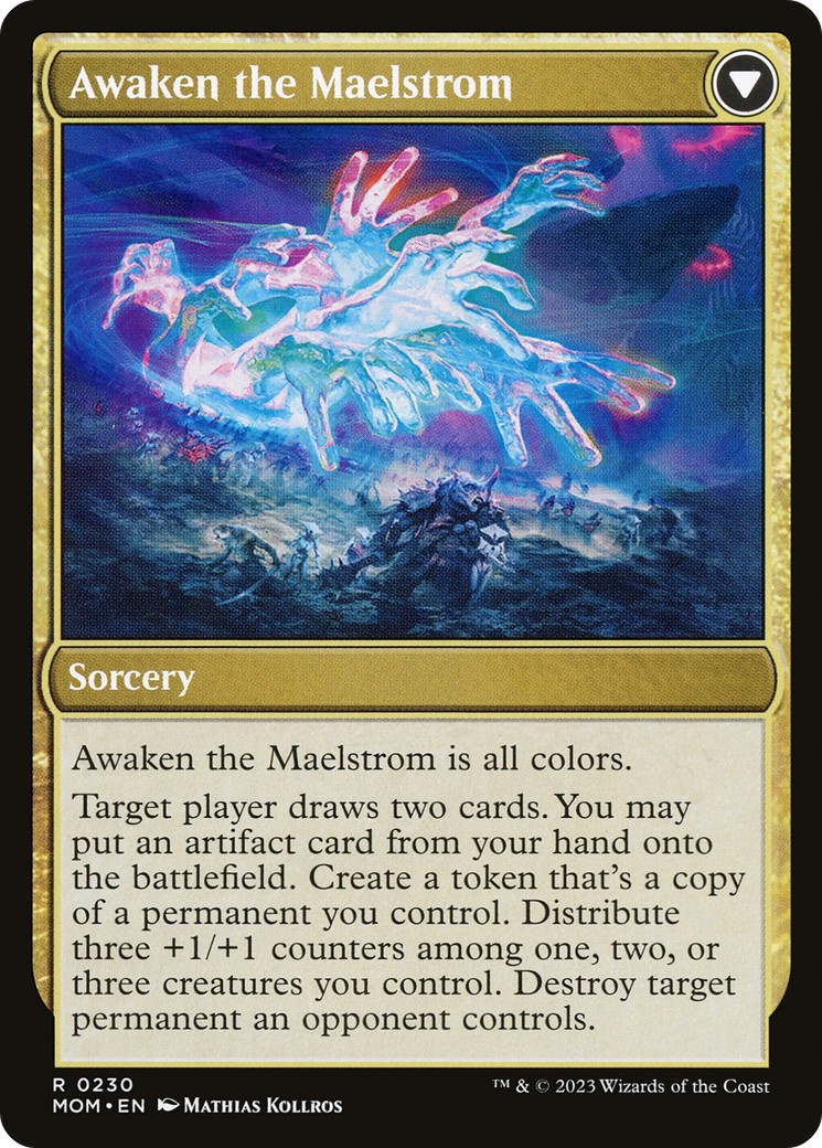 Invasion of Alara // Awaken the Maelstrom thumbnail 2