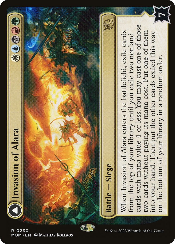 Invasion of Alara // Awaken the Maelstrom - Image 1