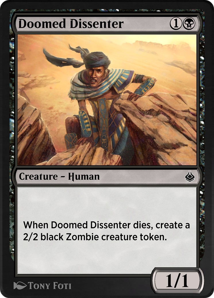 Doomed Dissenter - Image 1