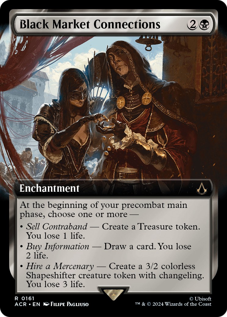 2024 Magic: The Gathering Assassin's Creed 2024 Magic: The Gathering Assassin's Creed #161 trading card