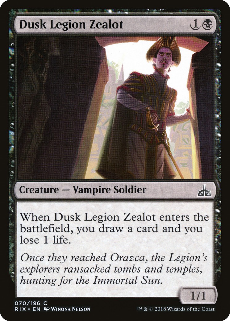 2018 Magic: The Gathering Rivals of Ixalan 2018 Magic: The Gathering Rivals of Ixalan #70 trading card