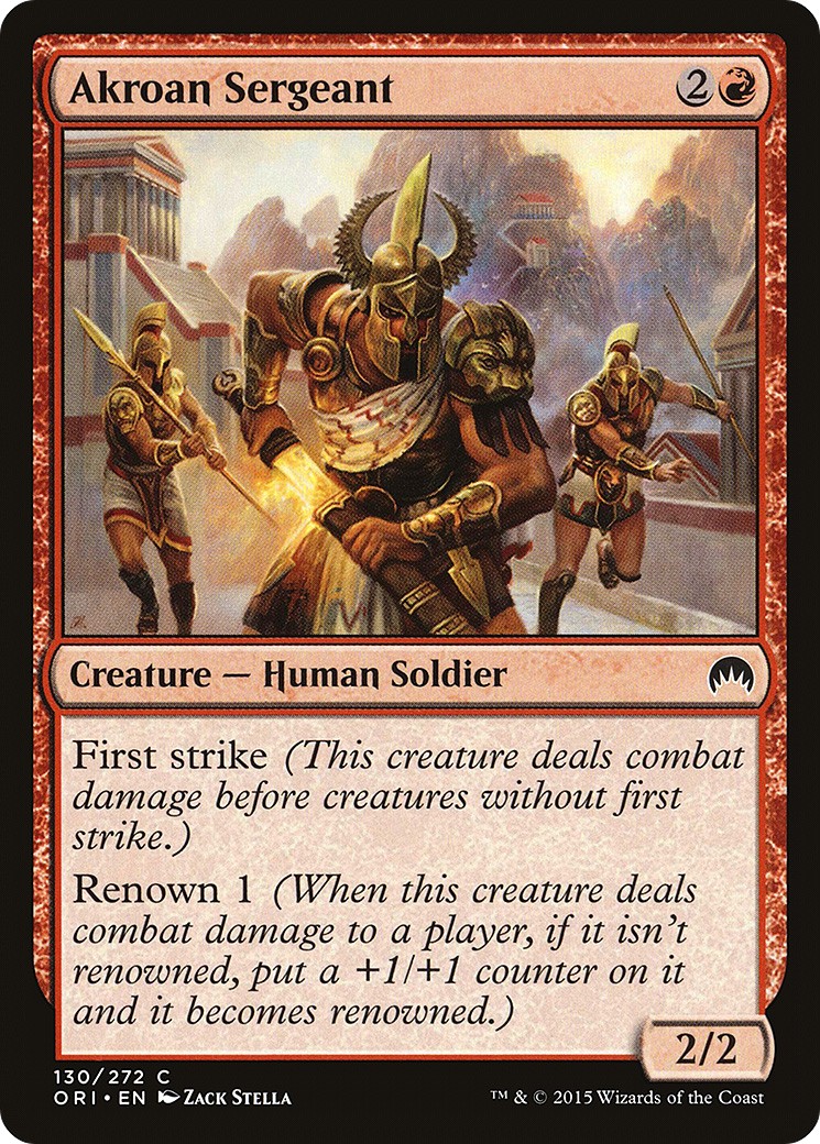 2015 Magic: The Gathering Magic Origins 2015 Magic: The Gathering Magic Origins #130 trading card