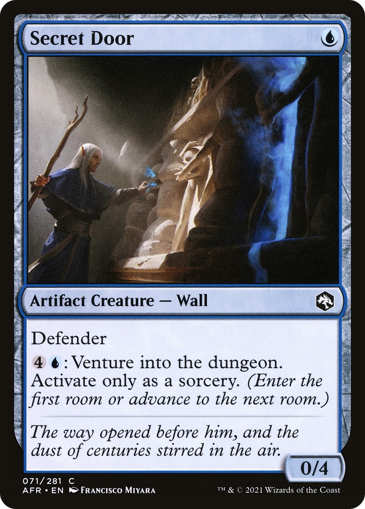 2021 Magic: The Gathering Adventures in the Forgotten Realms 2021 Magic: The Gathering Adventures in the Forgotten Realms #71