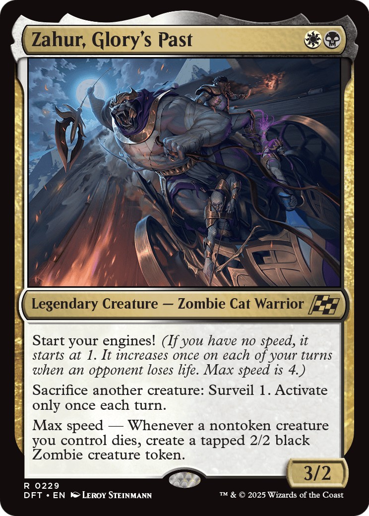 2025 Magic: The Gathering Aetherdrift 2025 Magic: The Gathering Aetherdrift #229 trading card