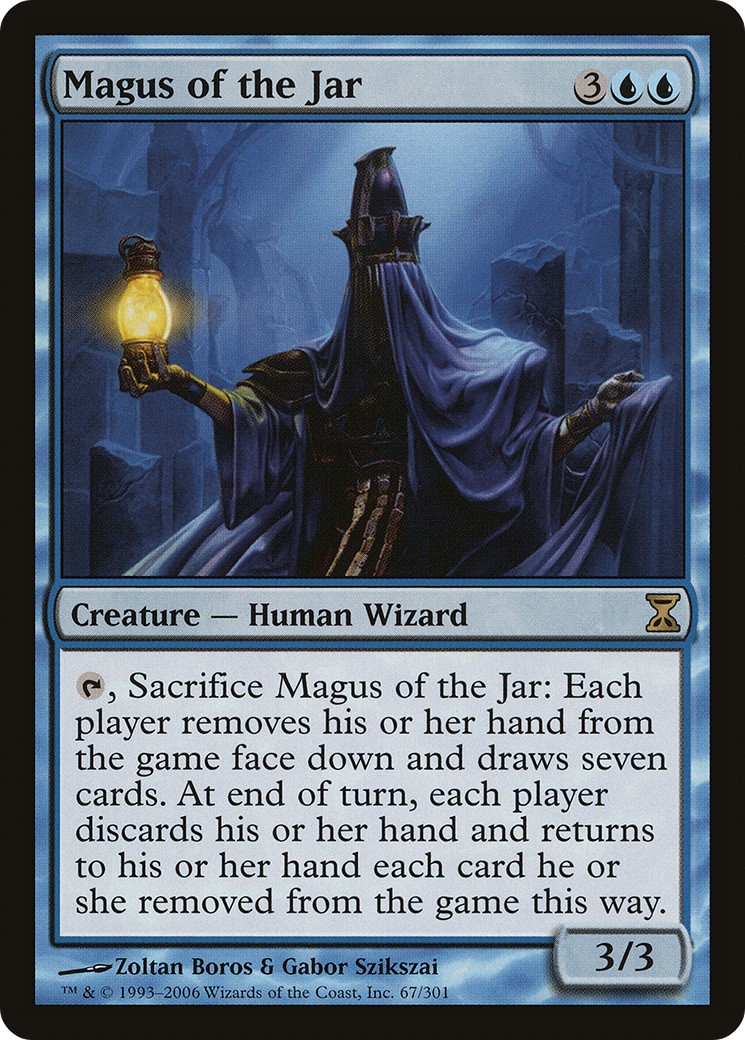 Magus of the Jar - Image 1