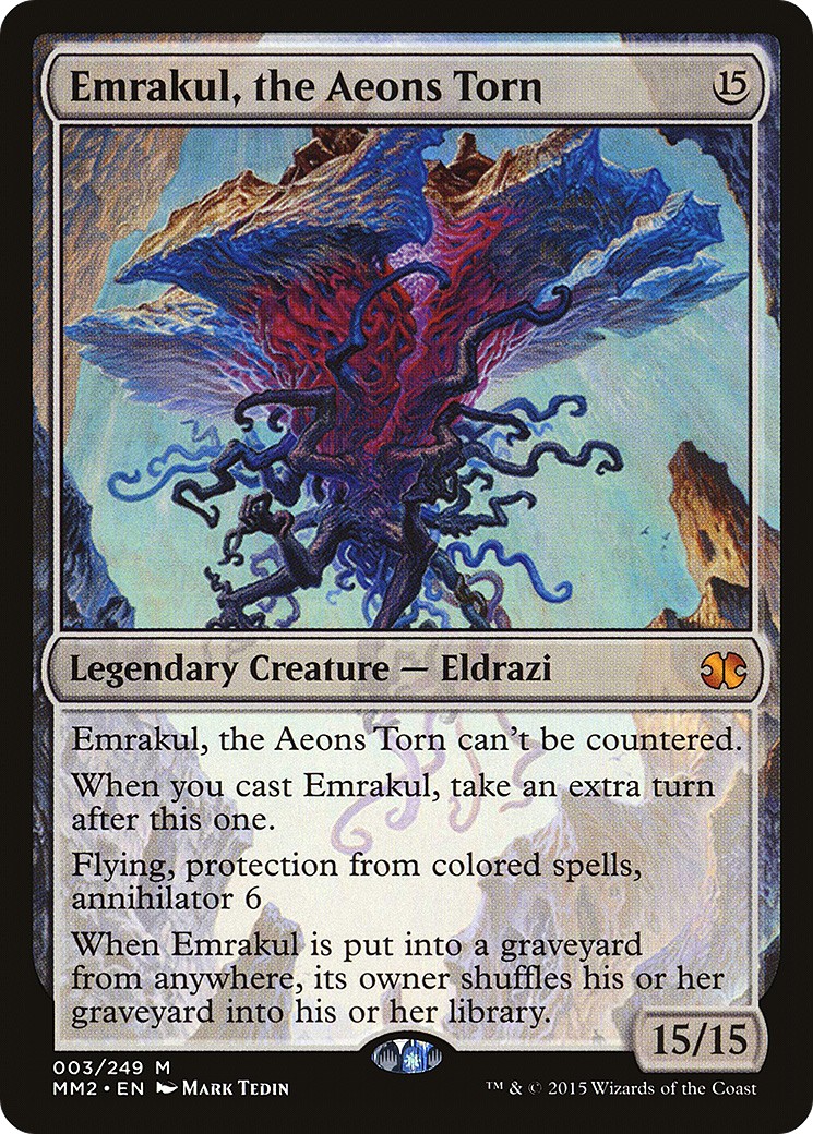 Emrakul, the Aeons Torn - Image 1
