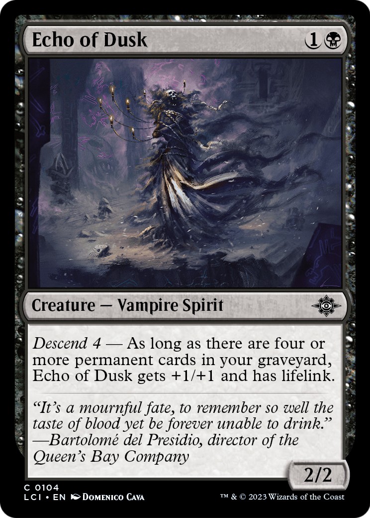 2023 Magic: The Gathering The Lost Caverns of Ixalan 2023 Magic: The Gathering The Lost Caverns of Ixalan #104 trading card