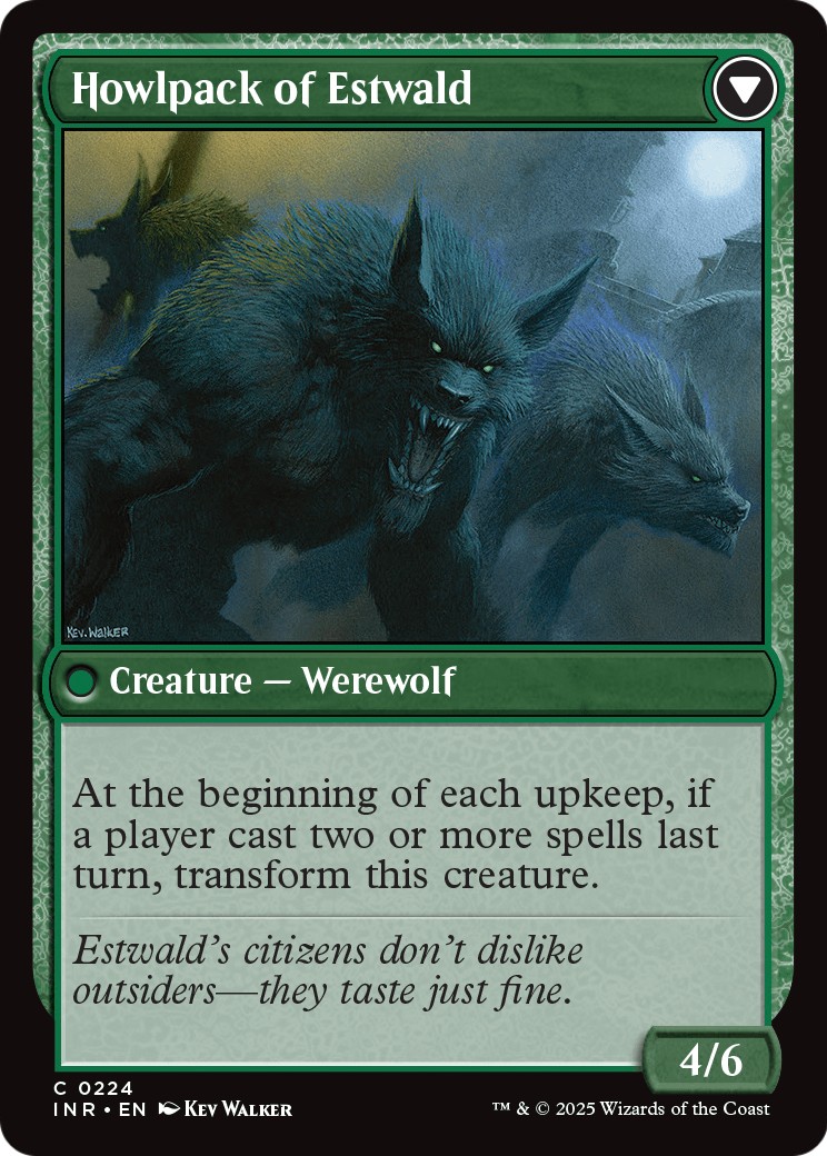 Villagers of Estwald // Howlpack of Estwald thumbnail 2