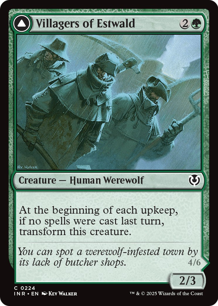 2025 Magic: The Gathering Innistrad Remastered 2025 Magic: The Gathering Innistrad Remastered #224 trading card
