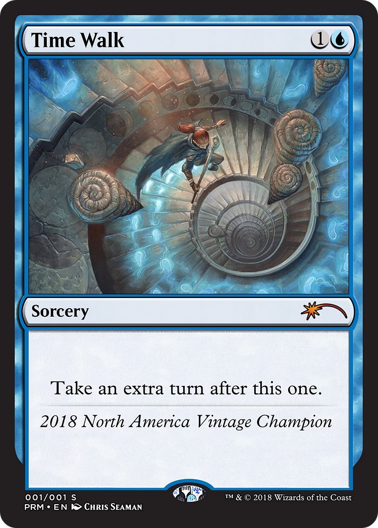 2018 Magic: The Gathering Vintage Championship 2018 Magic: The Gathering Vintage Championship #2018NA trading card