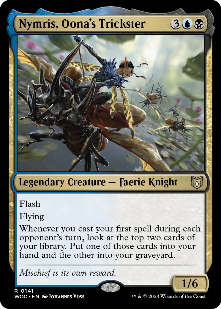 2023 Magic: The Gathering Wilds of Eldraine 2023 Magic: The Gathering Wilds of Eldraine #141 trading card