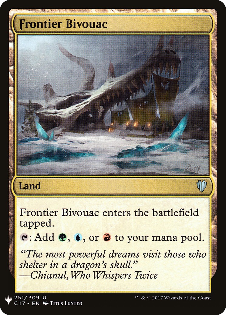 2019 Magic: The Gathering The List 2019 Magic: The Gathering The List #C17-251 trading card