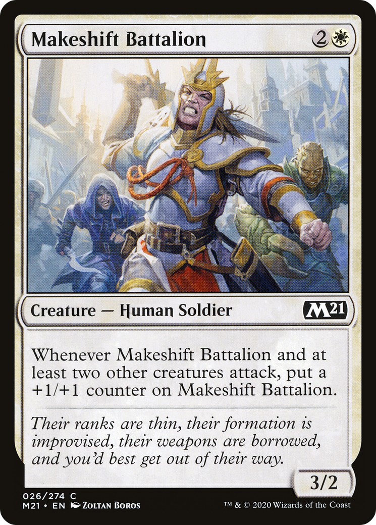 Makeshift Battalion - Image 1