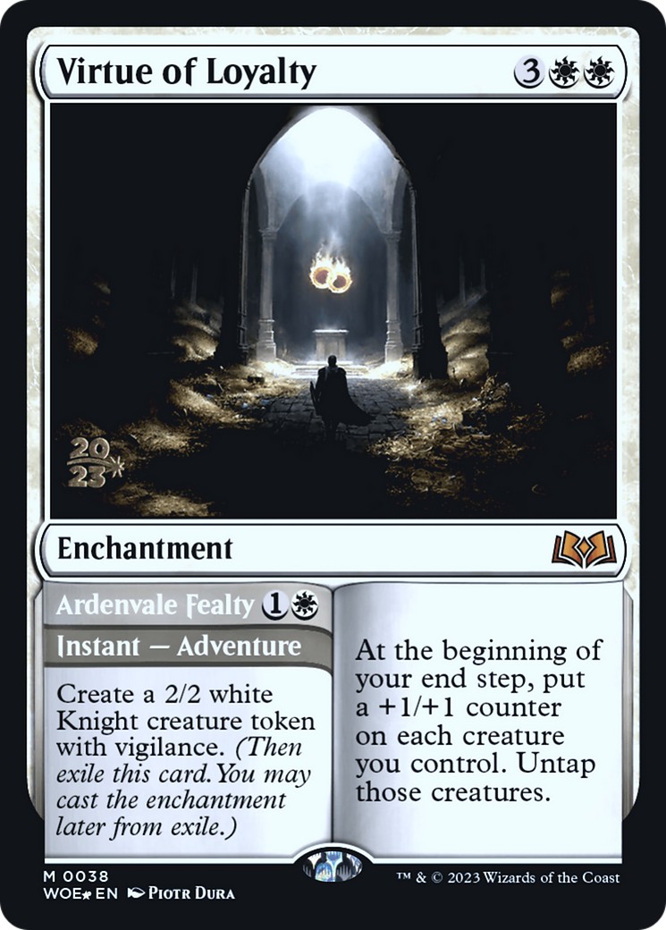 2023 Magic: The Gathering Wilds of Eldraine Promos 2023 Magic: The Gathering Wilds of Eldraine Promos #38s trading card