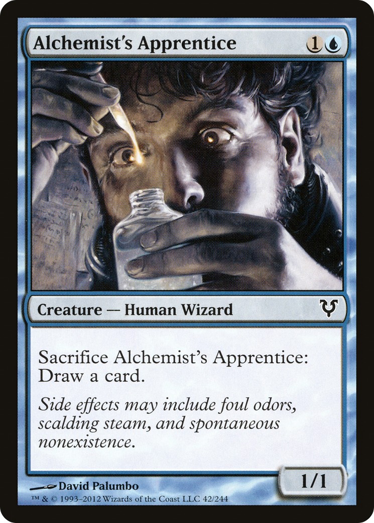 Alchemist's Apprentice - Image 1