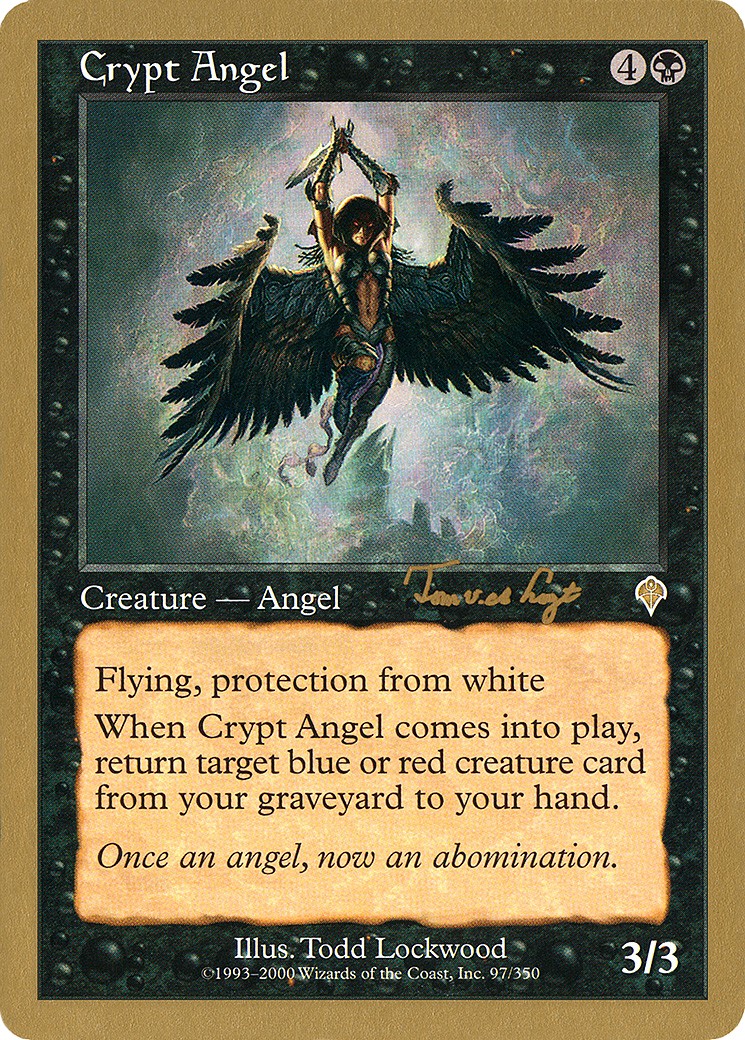 2001 Magic: The Gathering World Championship Decks 2001 Magic: The Gathering World Championship Decks #tvdl97 trading card