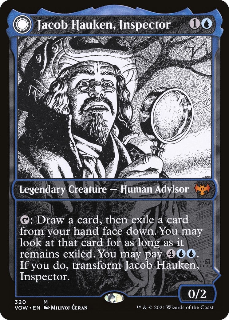 2021 Magic: The Gathering Innistrad: Crimson Vow 2021 Magic: The Gathering Innistrad: Crimson Vow #320 trading card