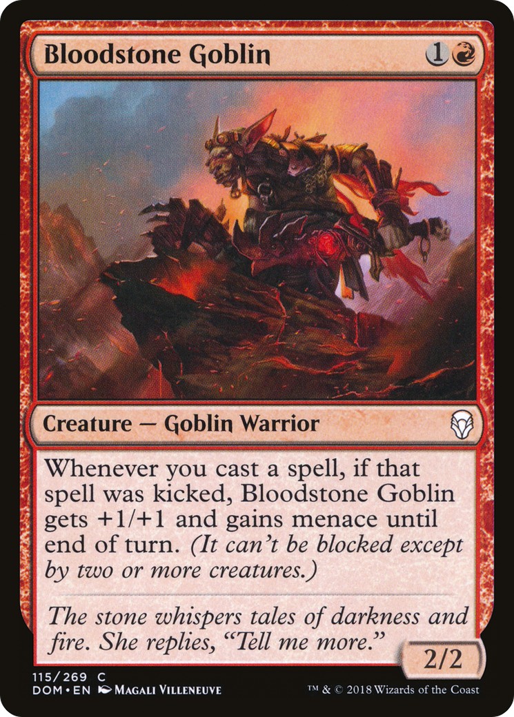 2018 Magic: The Gathering Dominaria 2018 Magic: The Gathering Dominaria #115 trading card