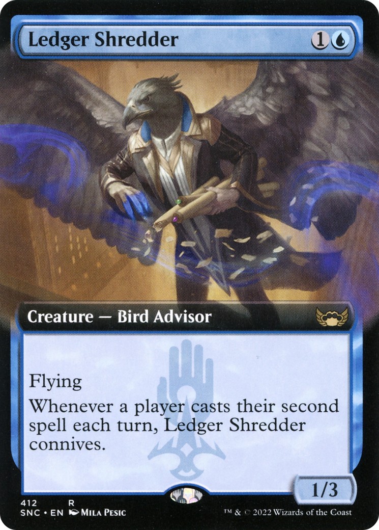 2022 Magic: The Gathering Streets of New Capenna 2022 Magic: The Gathering Streets of New Capenna #412 trading card