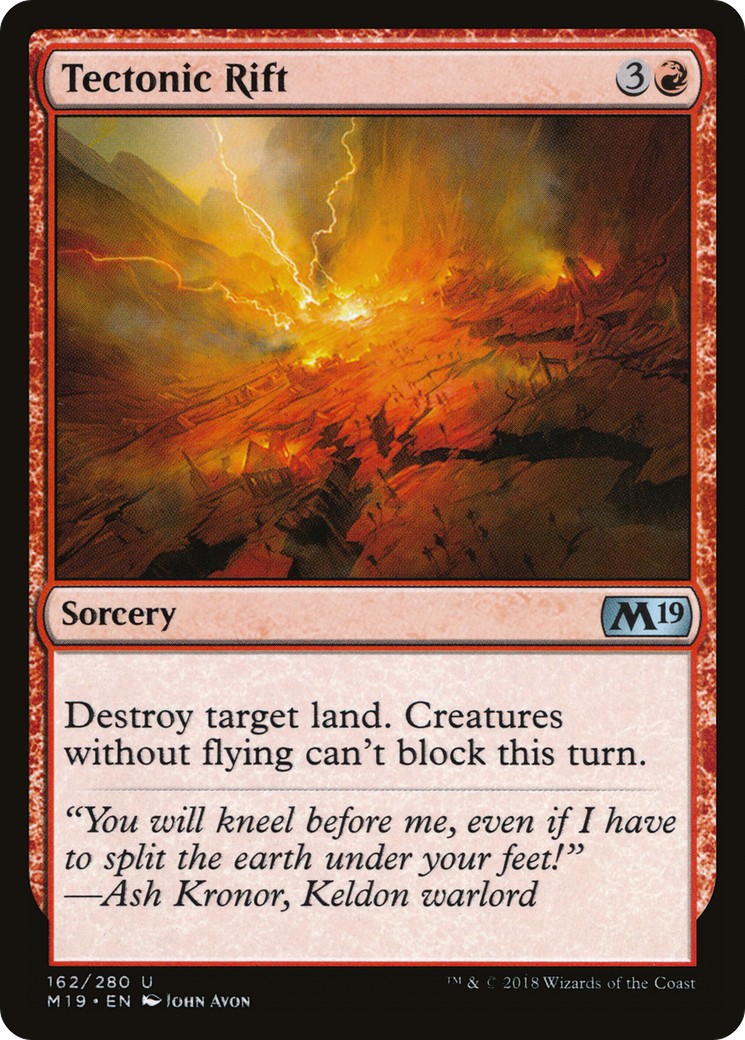 Tectonic Rift - Image 1