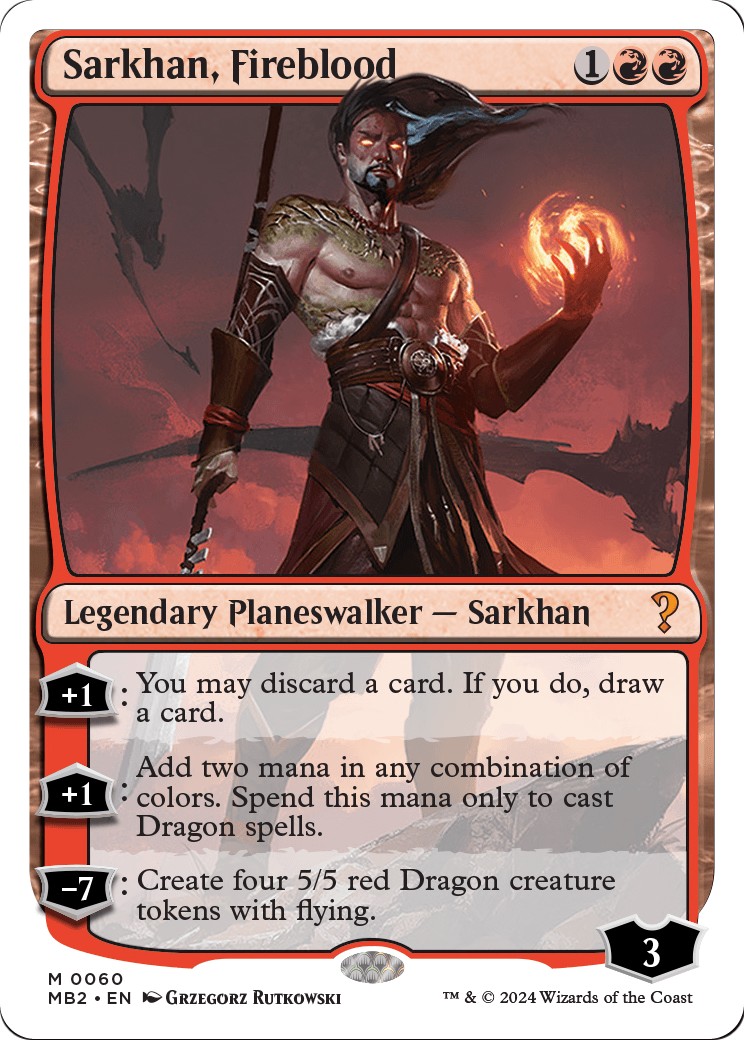 Sarkhan, Fireblood - Image 1