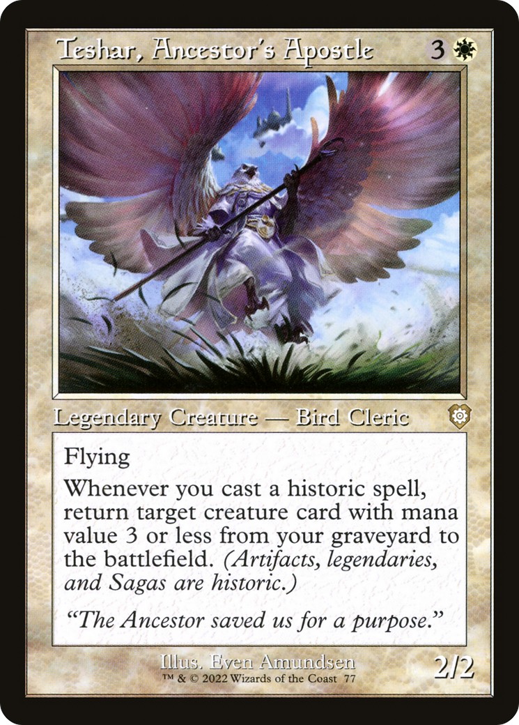 2022 Magic: The Gathering The Brothers' War 2022 Magic: The Gathering The Brothers' War #77 trading card