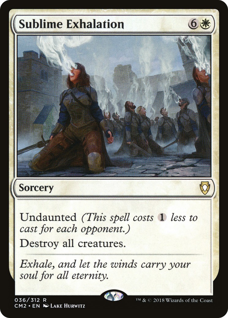 2018 Magic: The Gathering Commander Anthology Volume II 2018 Magic: The Gathering Commander Anthology Volume II #36 trading c
