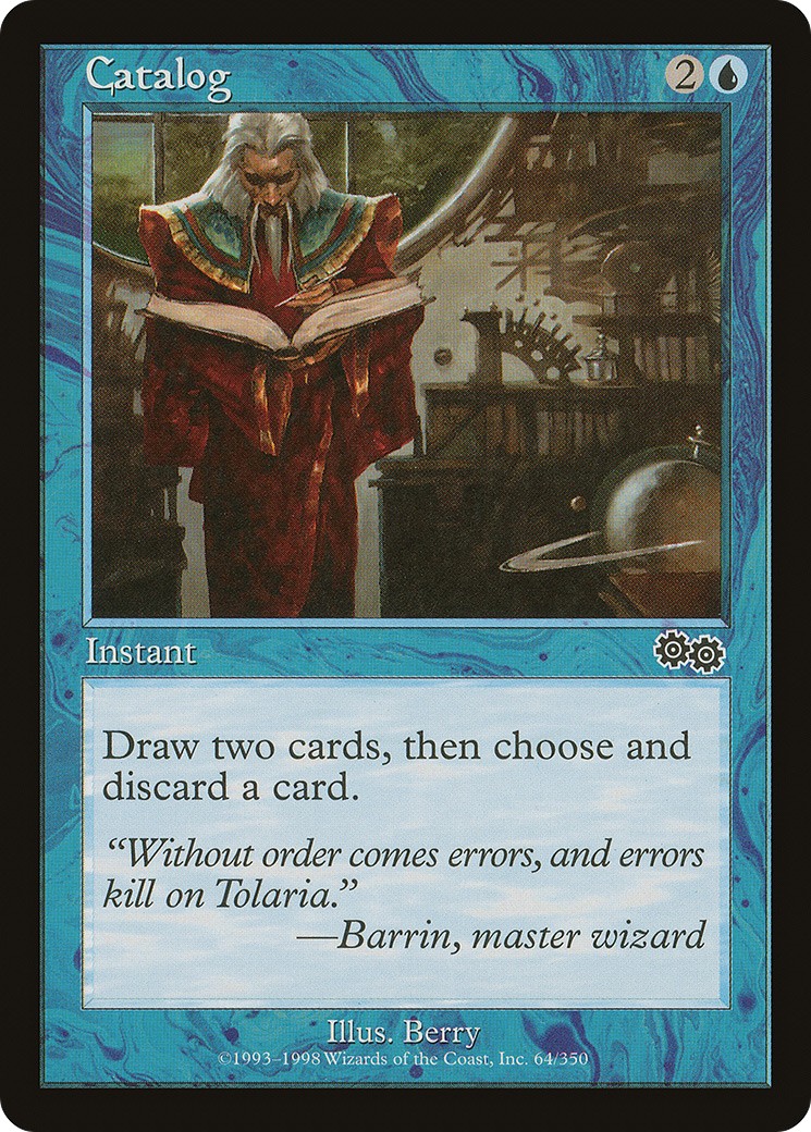 1998 Magic: The Gathering Urza's Saga 1998 Magic: The Gathering Urza's Saga #64 trading card