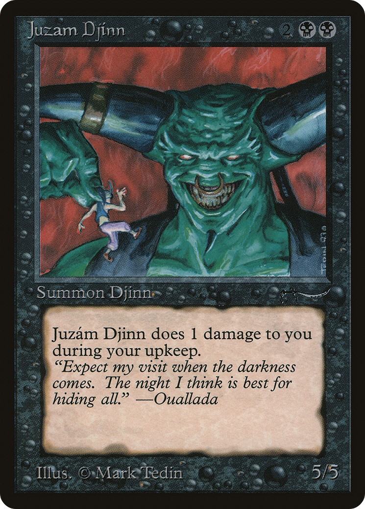 1993 Magic: The Gathering Arabian Nights 1993 Magic: The Gathering Arabian Nights #29 trading card