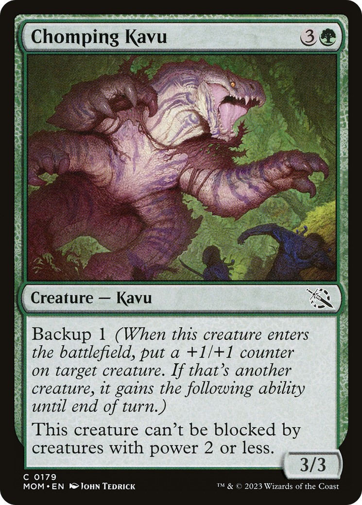 2023 Magic: The Gathering March of the Machine 2023 Magic: The Gathering March of the Machine #179 trading card