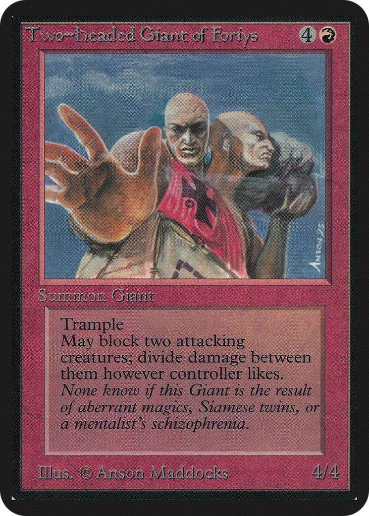 Two-Headed Giant of Foriys - Image 1