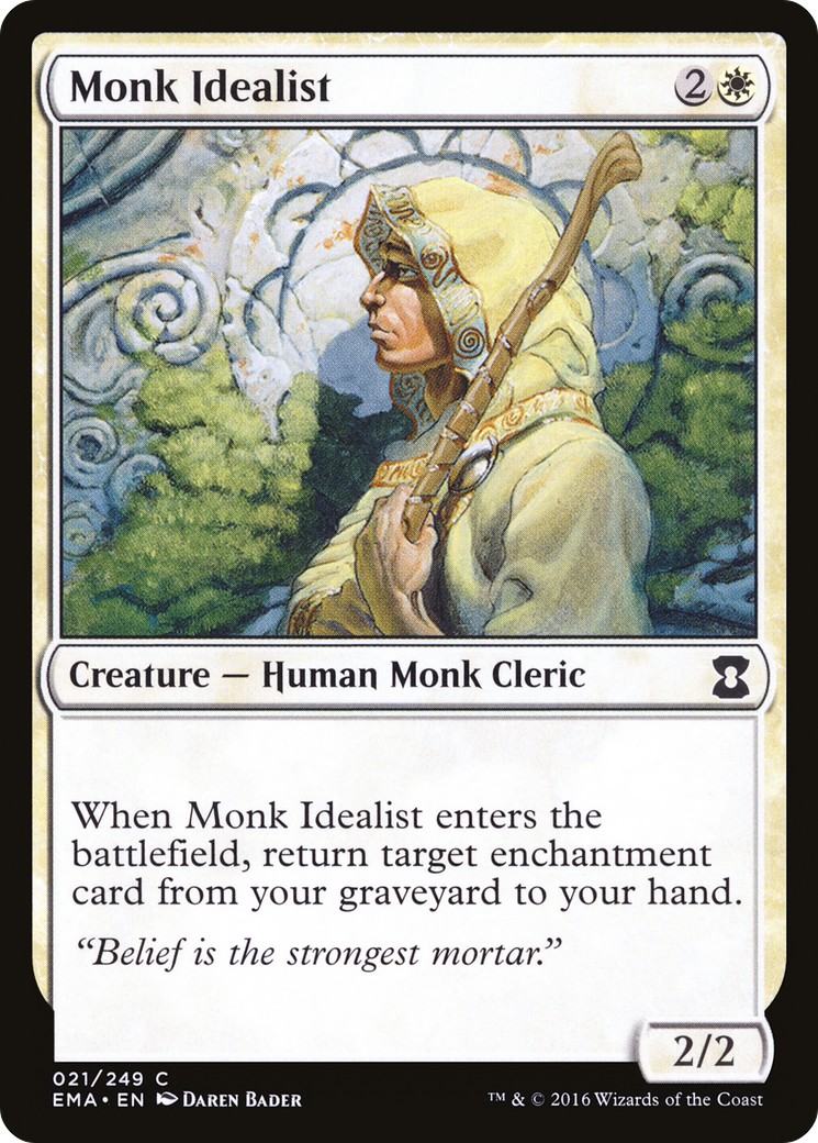 2016 Magic: The Gathering Eternal Masters 2016 Magic: The Gathering Eternal Masters #21 trading card
