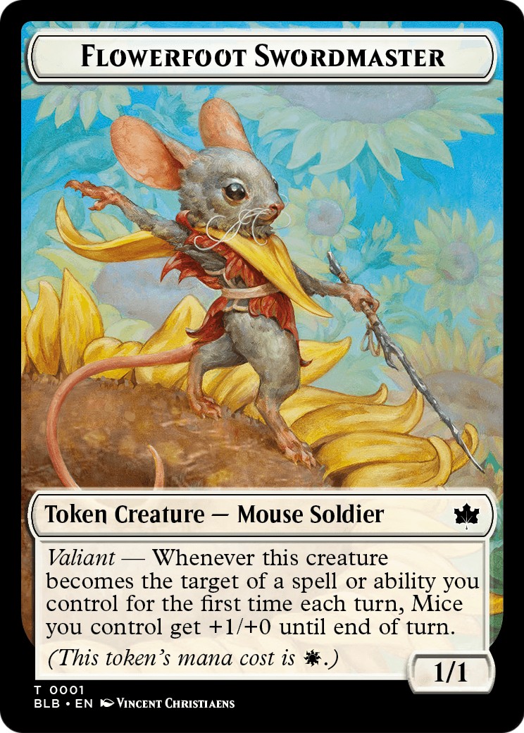 Flowerfoot Swordmaster - Image 1