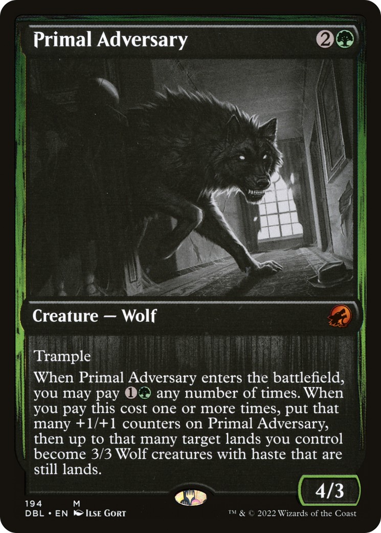 2022 Magic: The Gathering Innistrad: Double Feature 2022 Magic: The Gathering Innistrad: Double Feature #194 trading card