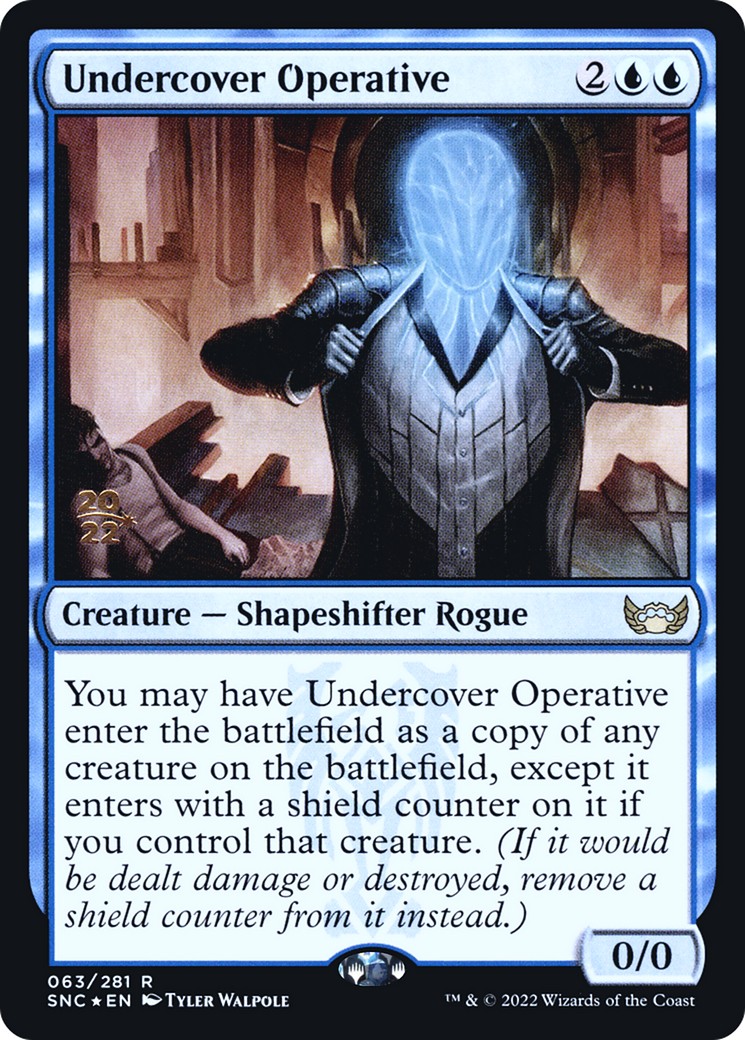 2022 Magic: The Gathering Streets of New Capenna Promos 2022 Magic: The Gathering Streets of New Capenna Promos #63s trading
