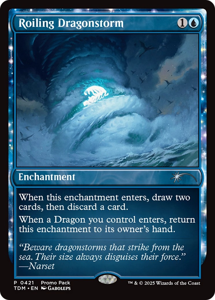 Roiling Dragonstorm - Image 1