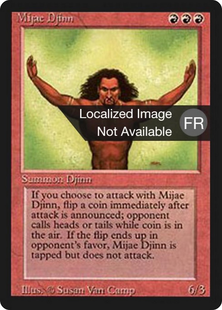 1994 Magic: The Gathering Foreign Black Border 1994 Magic: The Gathering Foreign Black Border #166 trading card