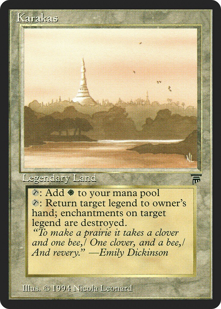 1994 Magic: The Gathering Legends 1994 Magic: The Gathering Legends #303 trading card